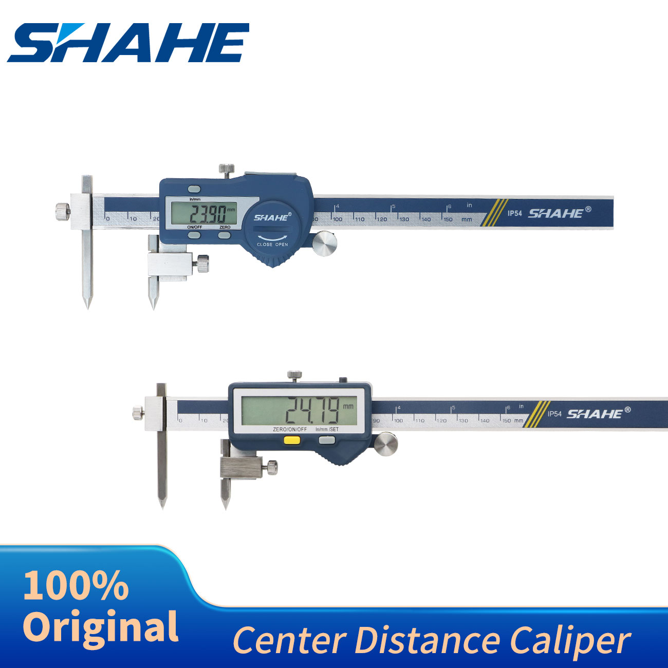 Digital Caliper 150Mm Stainless Steel - SHAHE 5-150/5-200/5-300 мм цифровой штангенциркуль с