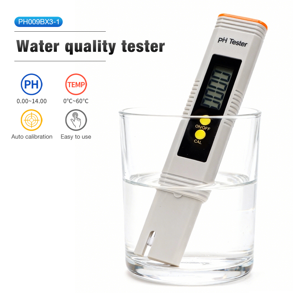 Ph Meter Digital Water Tester - Цифровой pH-метр-ручка для тестирования качества воды,