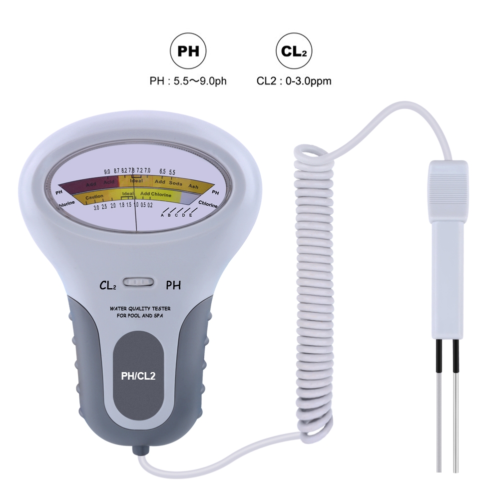 Ph Meter Digital Water Tester - Портативный цифровой тестер качества воды PC102