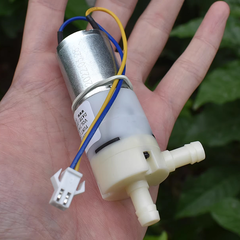 Mini Peristaltic Pump 12V - Миниатюрный самовсасывающий диафрагменный насос 370 на