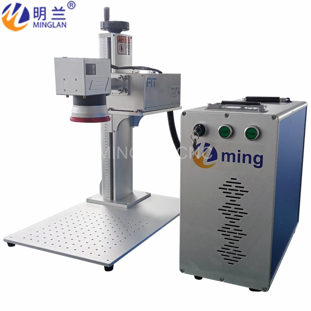 Fiber Laser Marking Machine 30W - Лазерный станок JPT с оптоволоконным лазером