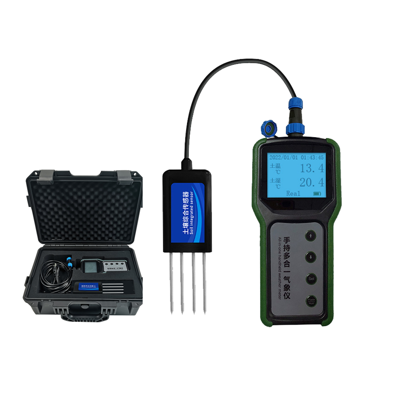 Test Instruments - Сельскохозяйственный портативный датчик почвы 7 в