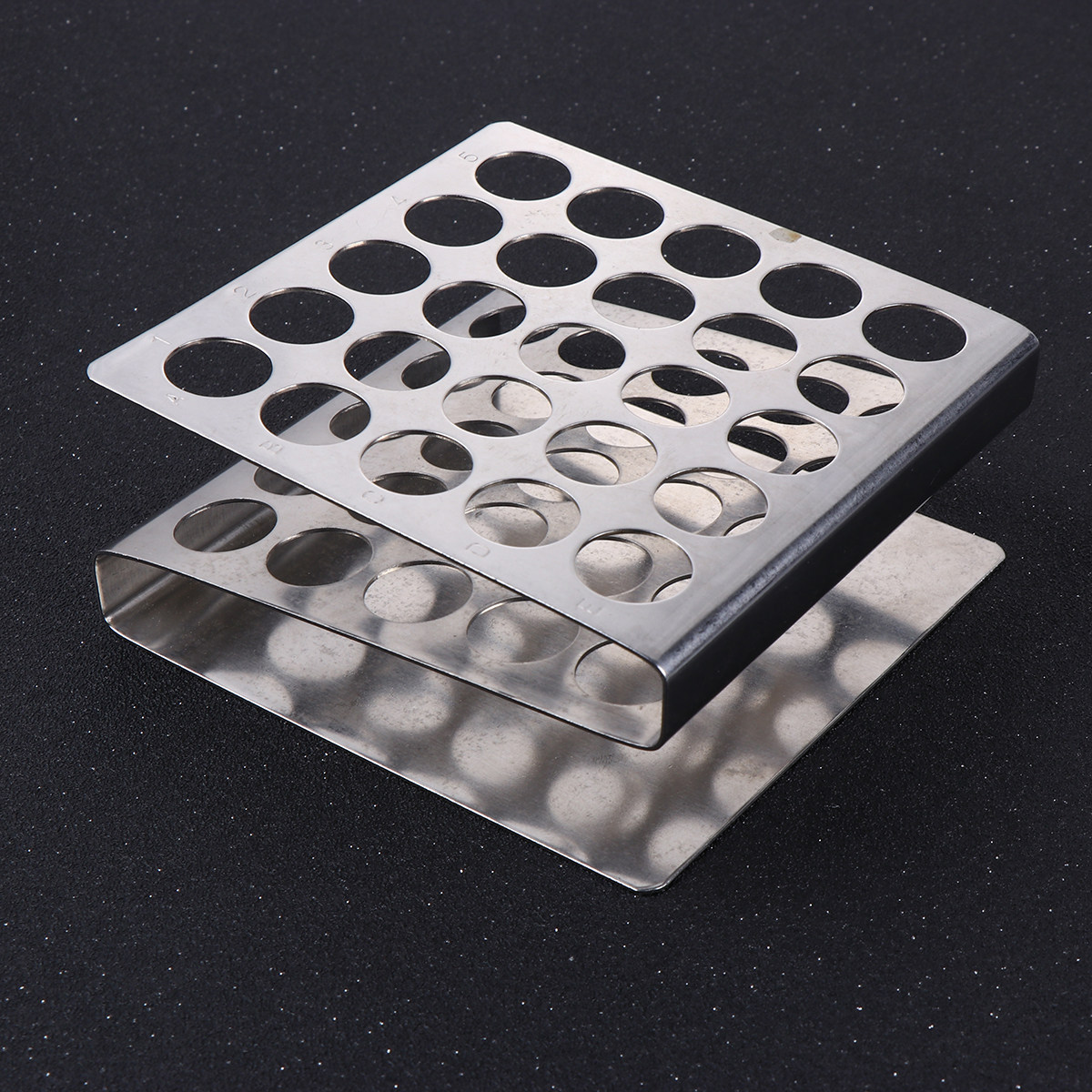 Lab Equipment - Подставка для пробирок из нержавеющей стали,