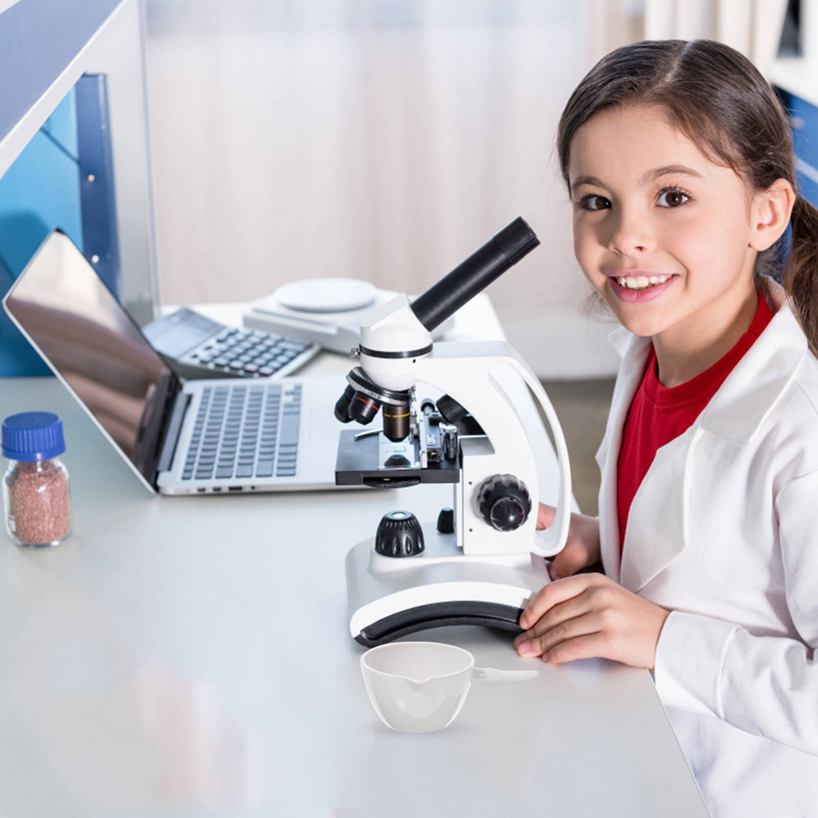 Lab Equipment - 2 шт. испарительной чашки с ручкой,