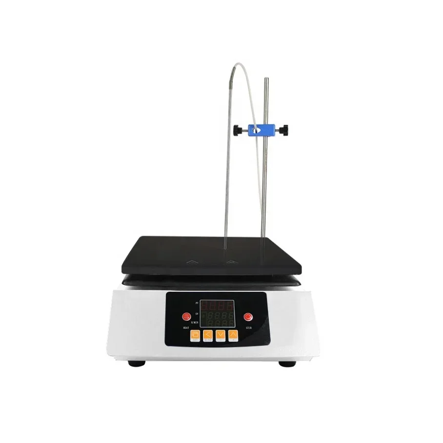 Lab Magnetic Stirrer Hot Plate - Горячая распродажа: Многопозиционная лабораторная магнитная мешалка-плитка