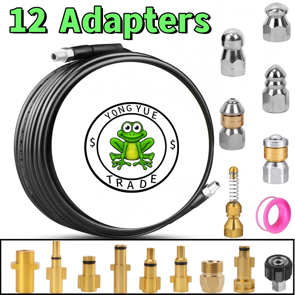 Vacuum Chamber Kit With Pump - 5 ~ 50м Давление мойки канализации