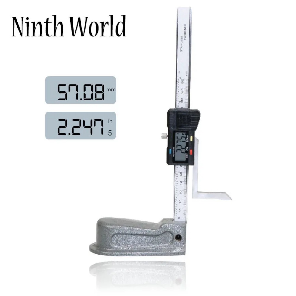 Digital Caliper 150Mm Stainless Steel - Цифровой измеритель высоты 0-150 мм, электронная