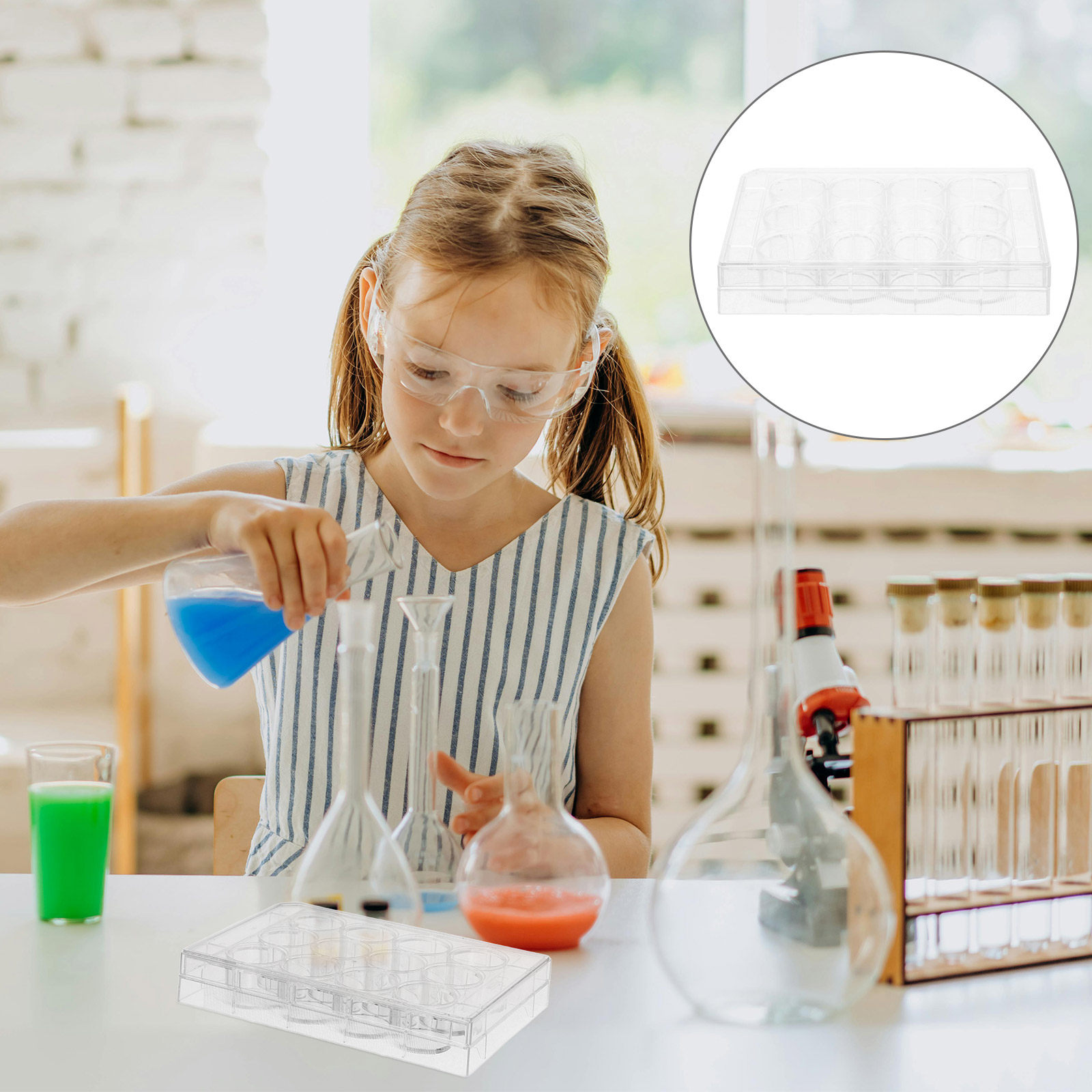 Lab Equipment - Прозрачная чашка для культивирования клеток на