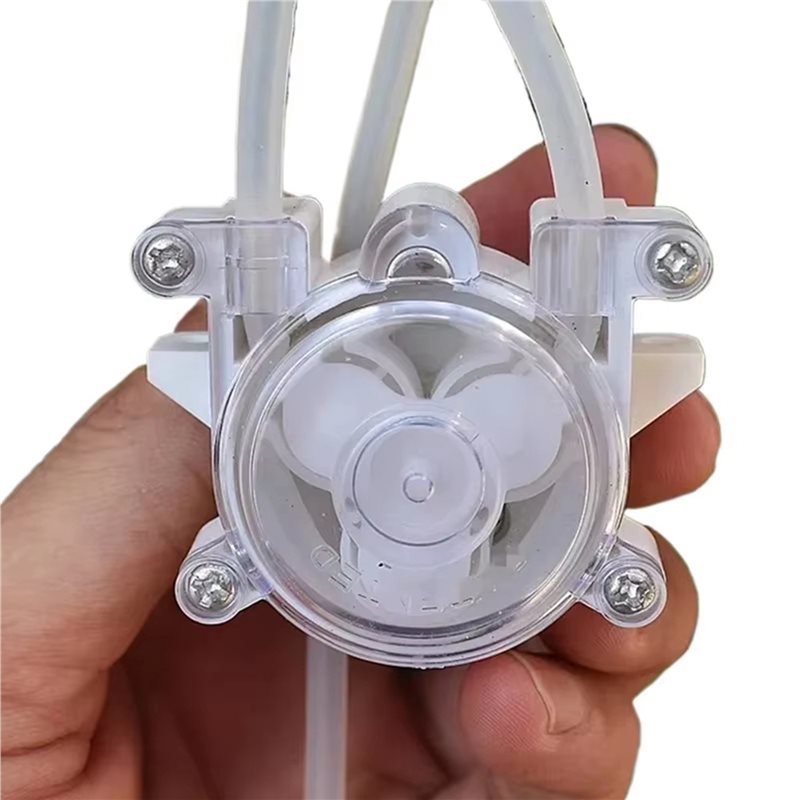 Mini Peristaltic Pump 12V - Микроперистальтический насос WORTHOWN-6X, DC 6В 9В