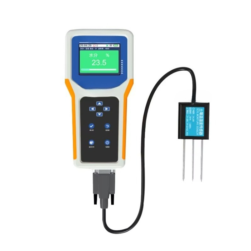 Test Instruments - Оборудование для определения влажности почвы, прибор