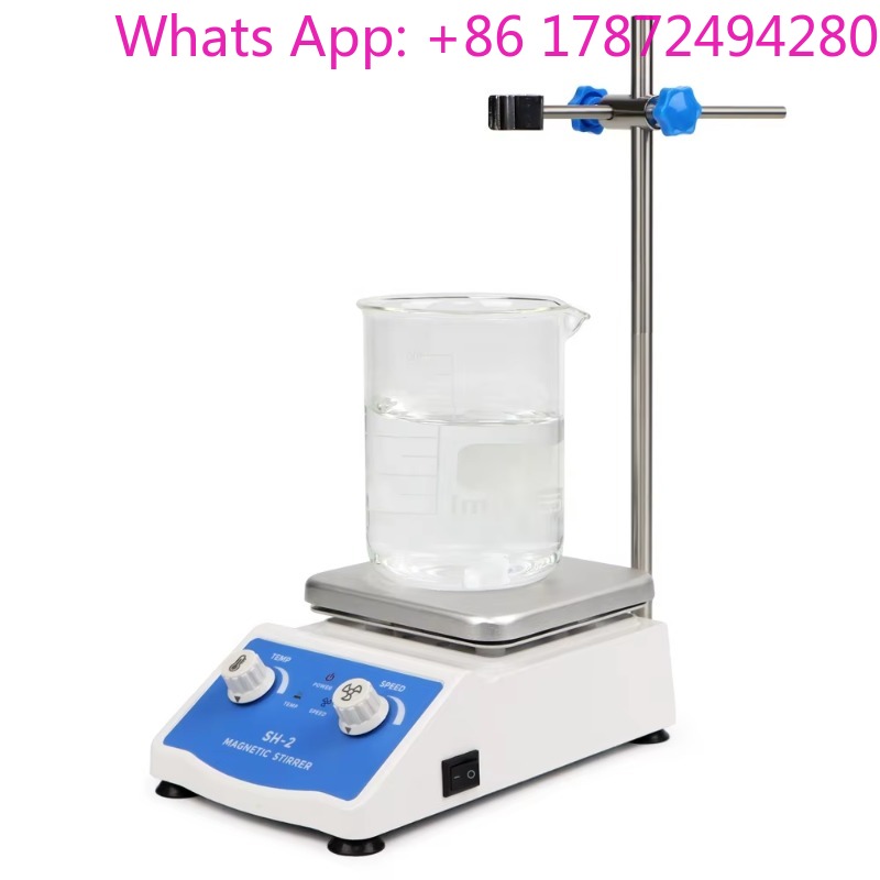 Lab Magnetic Stirrer Hot Plate - Профессиональный лабораторный миксер 2 л с
