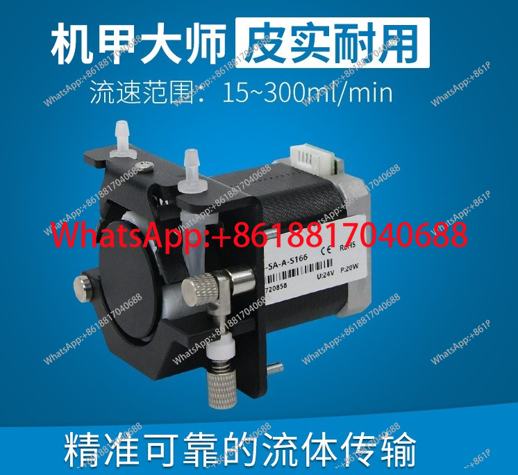 Миниатюрный перистальтический  – обзор и цена Mini Peristaltic Pump 12V