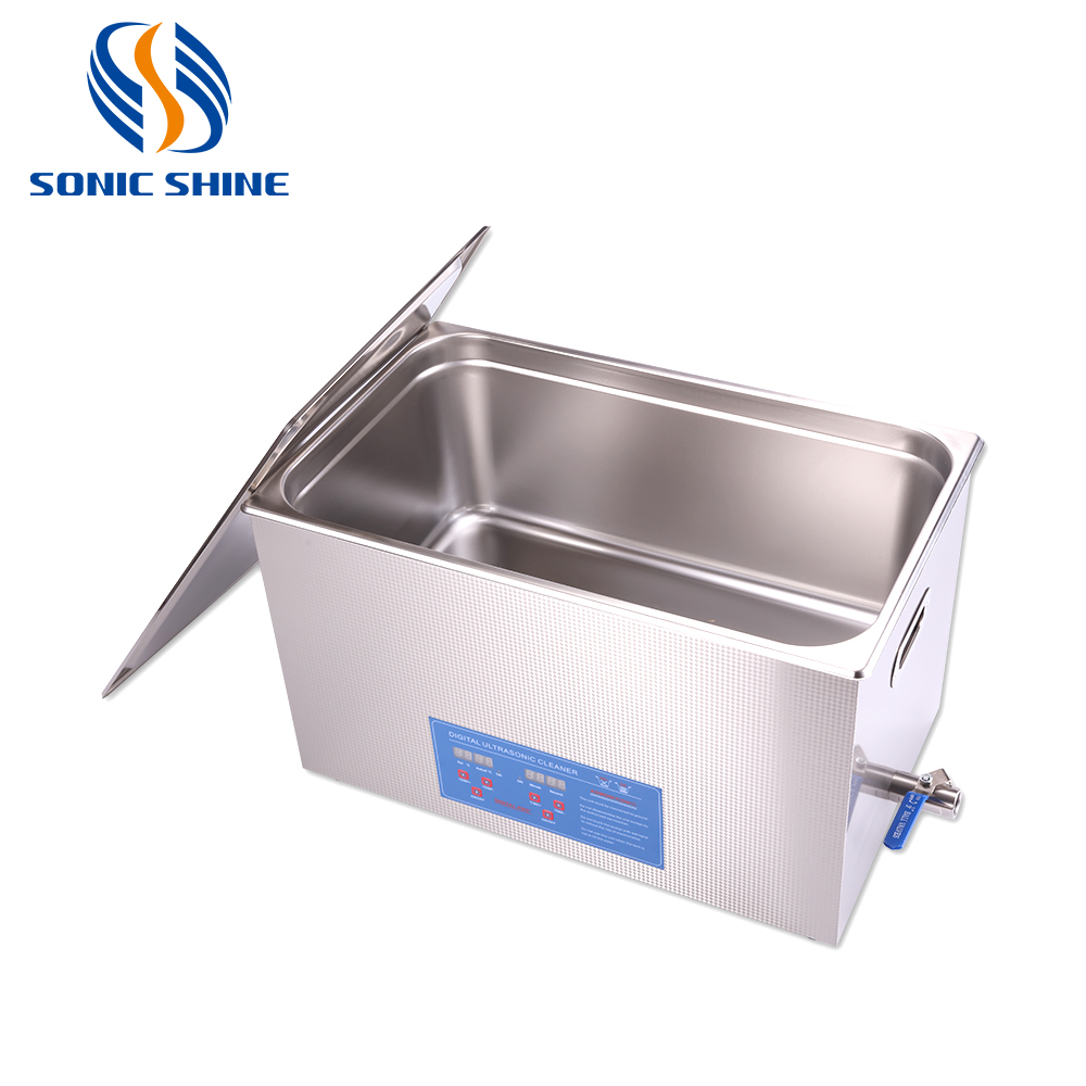 30-литровый промышленный ультр – обзор и цена Ultrasonic Cleaner 30L Industrial
