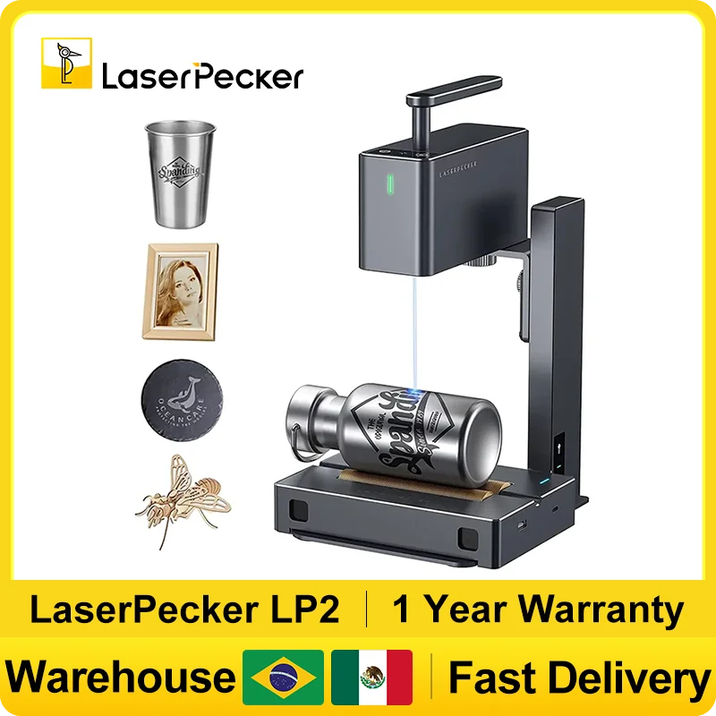 LASERPECKER Ручной лазерный гр – обзор и цена Fiber Laser Marking Machine 30W