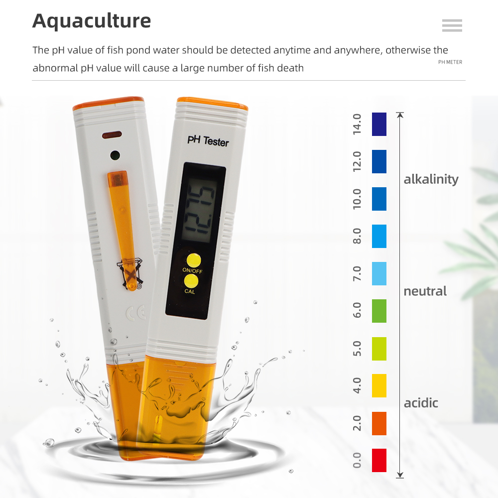 Цифровой pH-метр-ручка для тес – обзор и цена Ph Meter Digital Water Tester