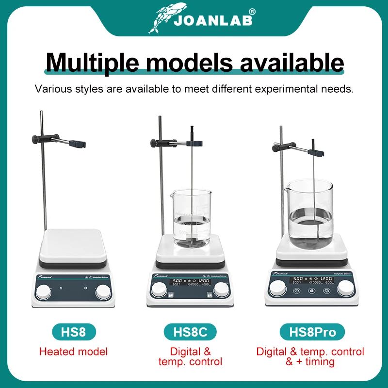 JOANLAB Магнитная мешалка Лабо – обзор и цена Lab Magnetic Stirrer Hot Plate