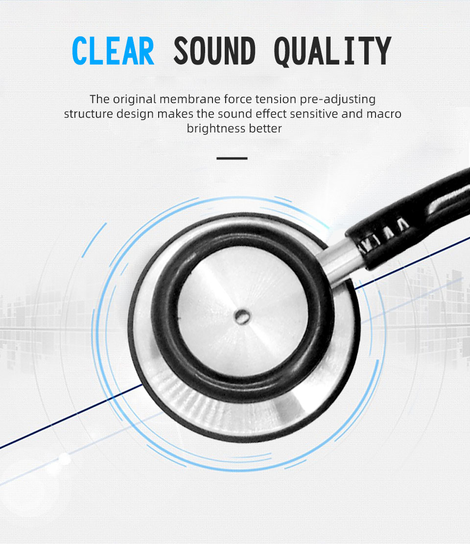 Стетоскоп AiQUE, медицинский д – обзор и цена Medical Supplies