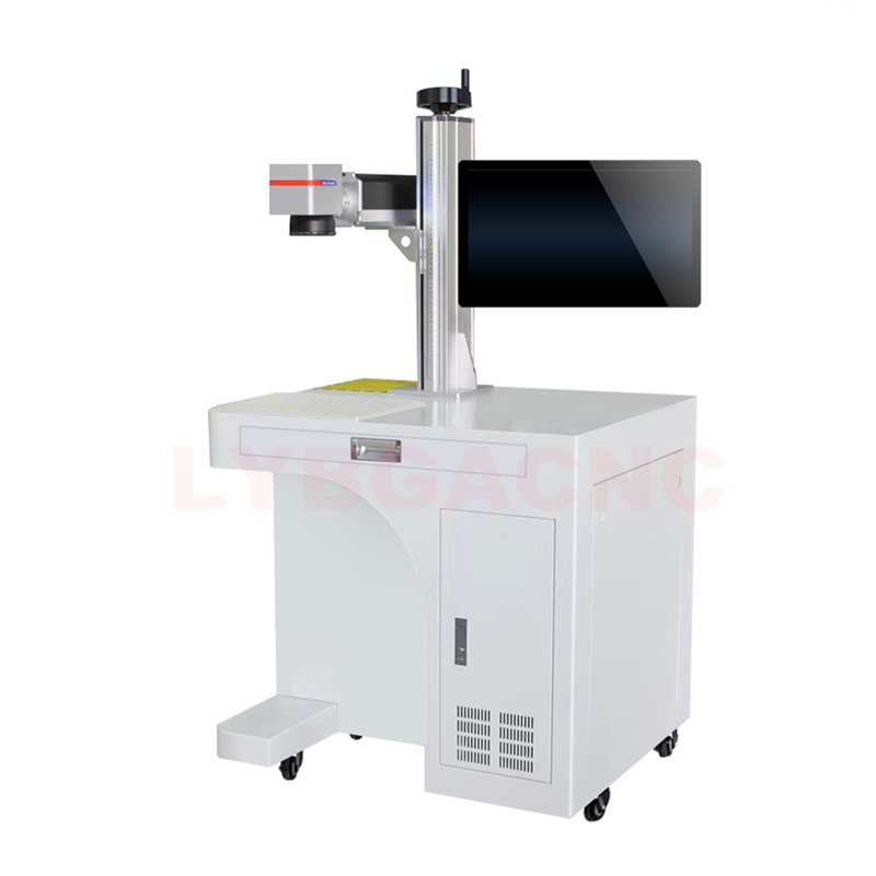 Лазерный маркировочный станок  – обзор и цена Fiber Laser Marking Machine 30W
