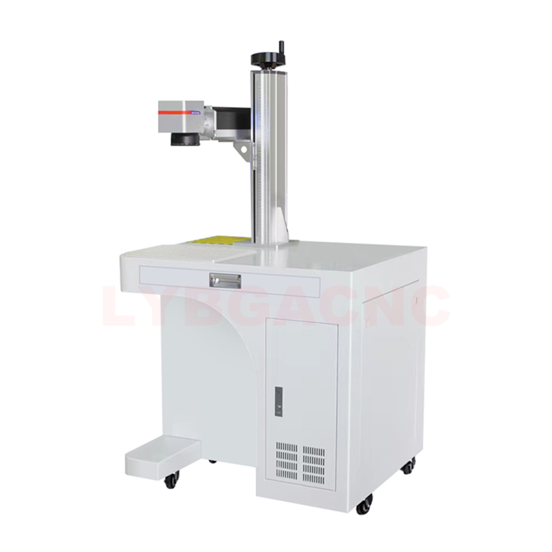 Лазерный маркировочный станок  – обзор и цена Fiber Laser Marking Machine 30W