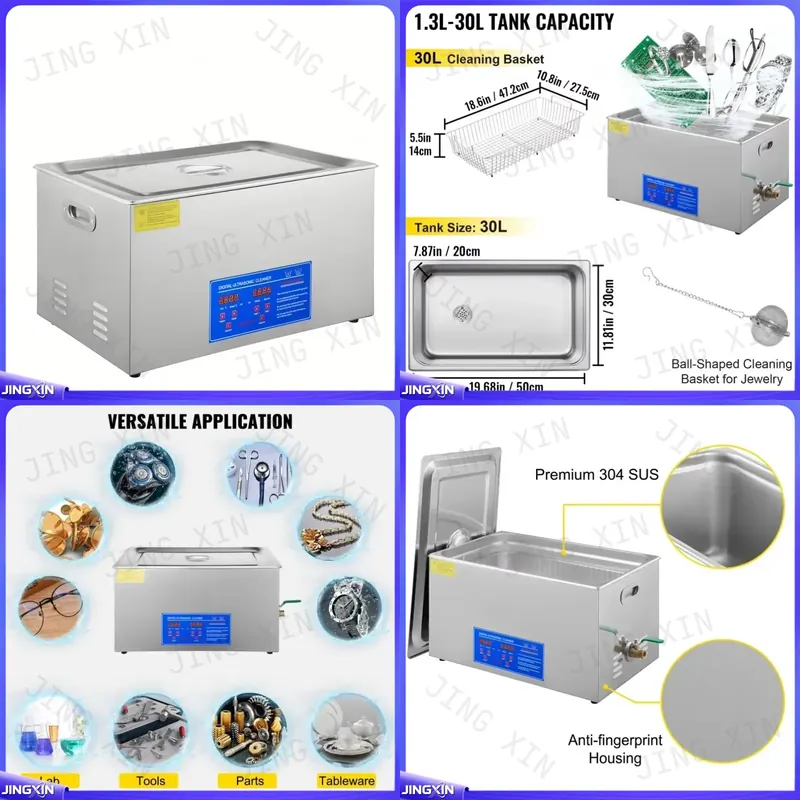 Индивидуальная настройка для ц – обзор и цена Ultrasonic Cleaner 30L Industrial