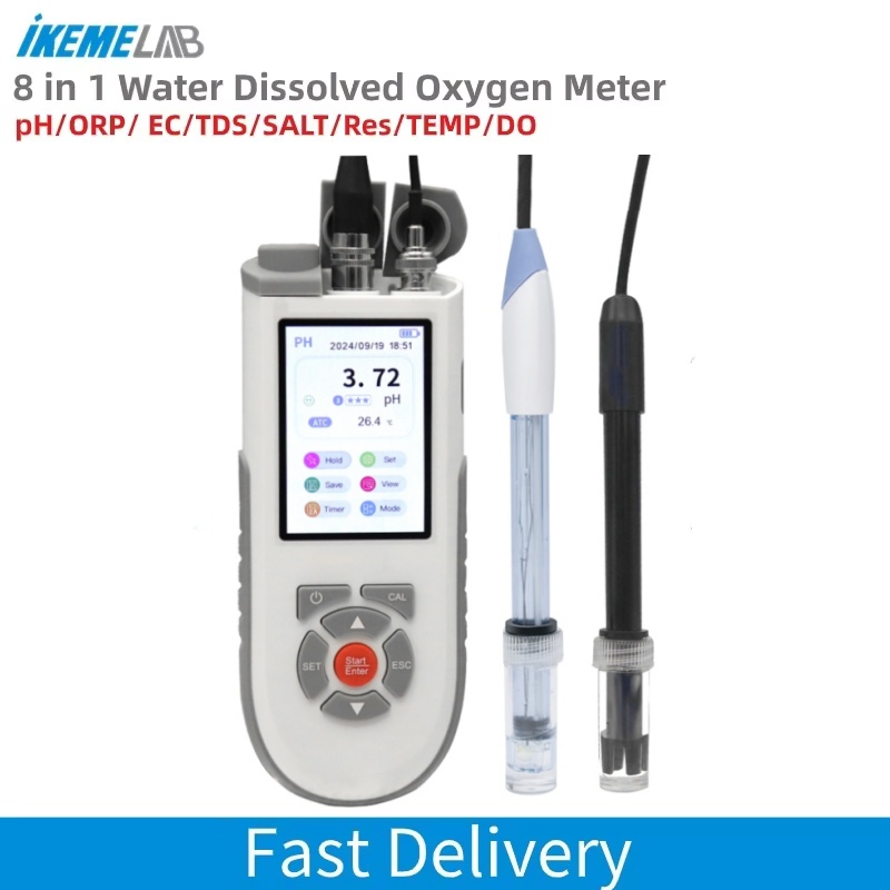 Цифровой pH-метр IKEME с высок – обзор и цена Ph Meter Digital Water Tester