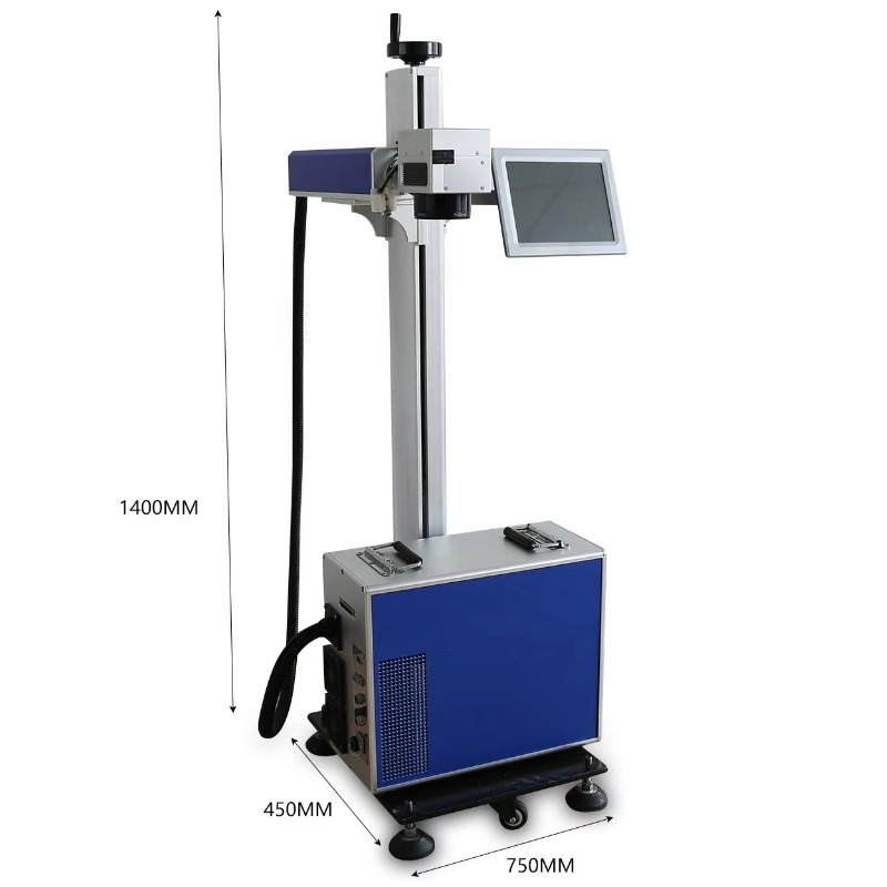 Горячая распродажа: Лазерный м – обзор и цена Fiber Laser Marking Machine 30W