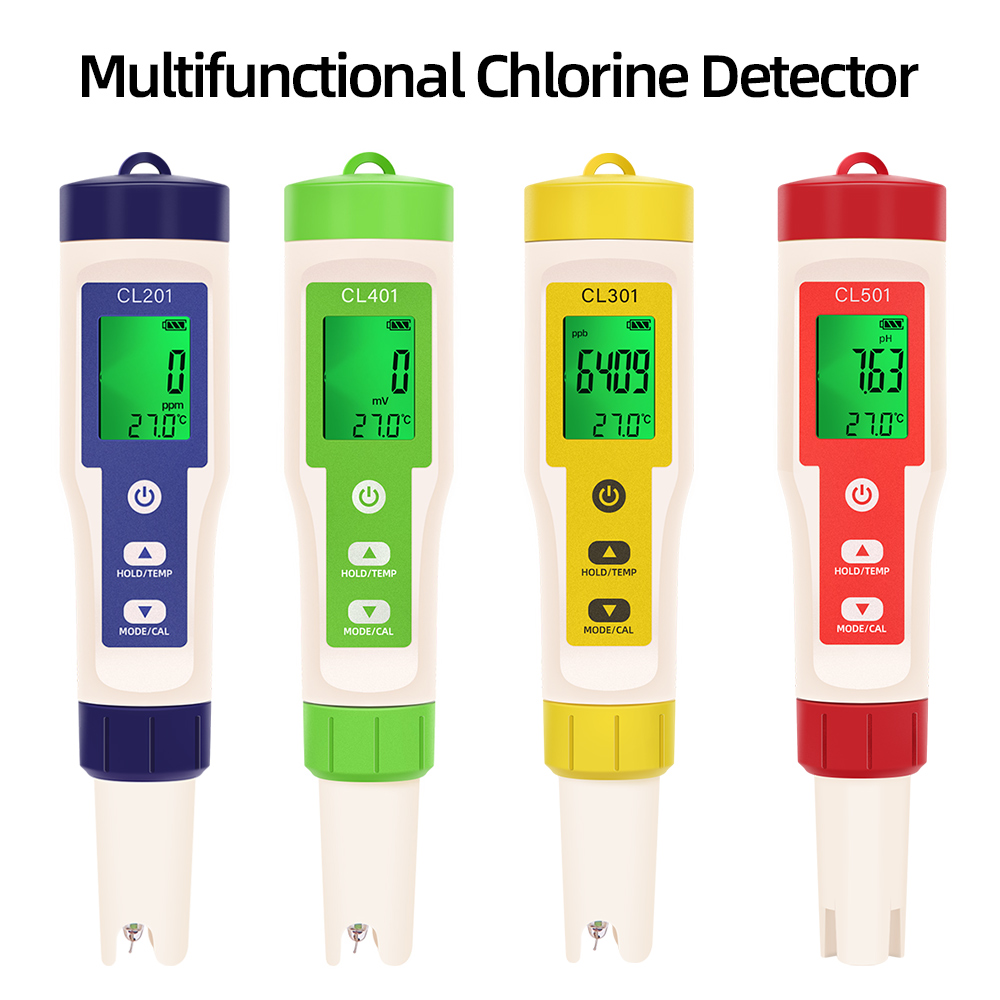 PH/CL2/H2/ORP/измеритель темпе – обзор и цена Ph Meter Digital Water Tester