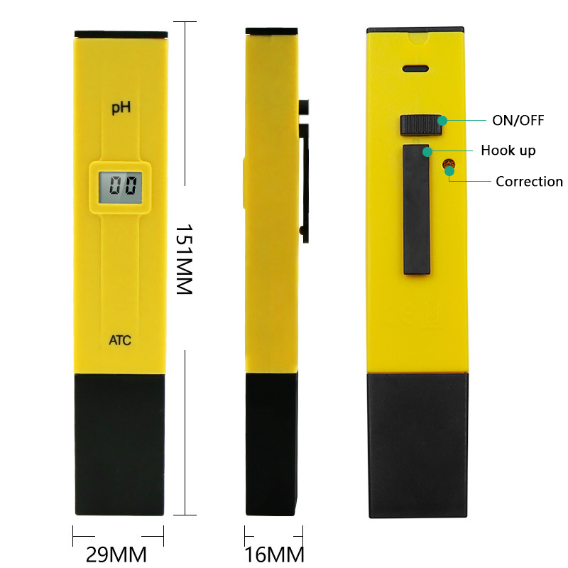 PH-метр, Цифровой PH-тестер, т – обзор и цена Ph Meter Digital Water Tester