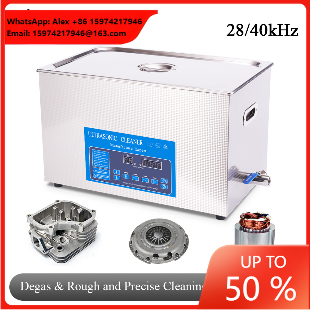 Ультразвуковая ванна 30 л с фу – обзор и цена Ultrasonic Cleaner 30L Industrial