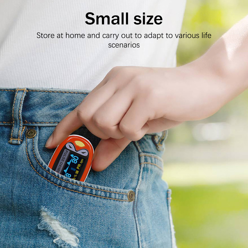 Пульсоксиметр JYouCare перезар – обзор и цена Pulse Oximeter Fingertip Rechargeable