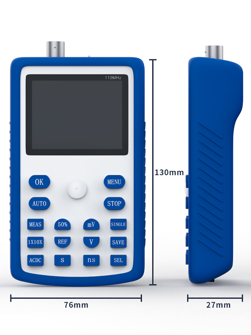 Цифровой портативный осциллогр – обзор и цена Fnirsi Digital Oscilloscope Handheld