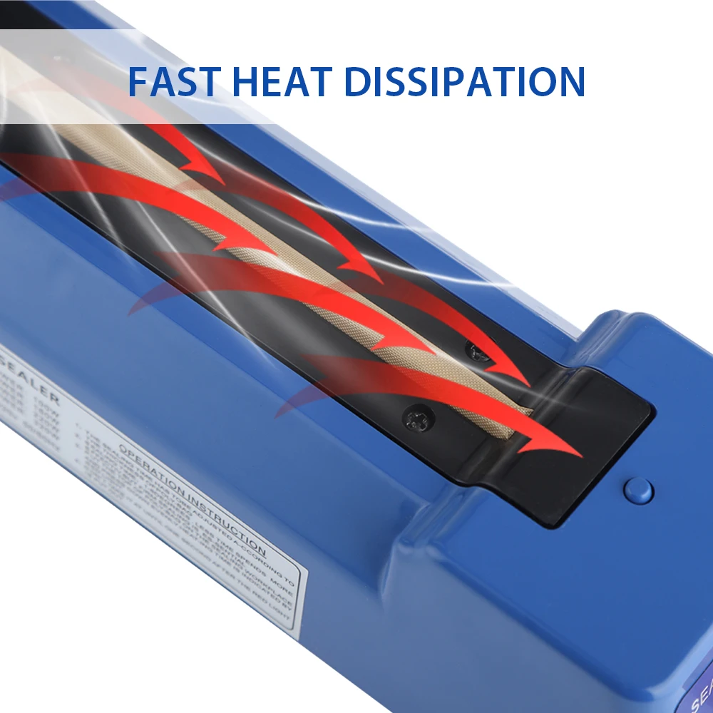 Электрический импульсный запай – обзор и цена Plastic Bag Impulse Heat Sealer