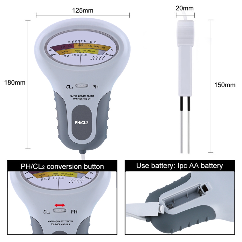Портативный цифровой тестер ка – обзор и цена Ph Meter Digital Water Tester