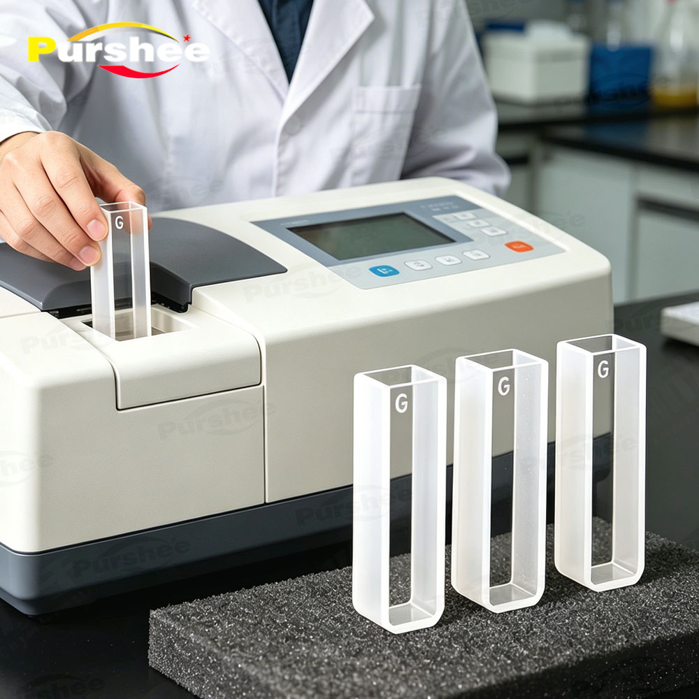 4 шт. стеклянных кювет, различ – обзор и цена Lab Equipment