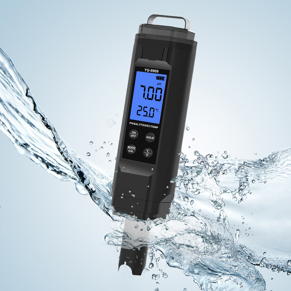 Цифровой тестер качества воды  – обзор и цена Ph Meter Digital Water Tester