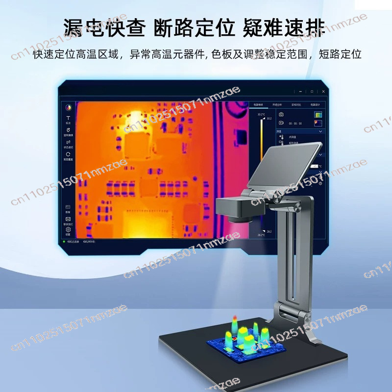 Тепловизор для ремонта: 3D-ана – обзор и цена Thermal Imaging Camera Pcb Repair