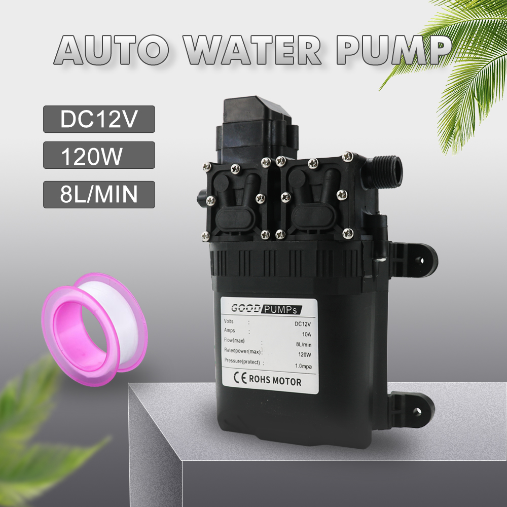 Автоматический водяной насос 1 – обзор и цена Mini Peristaltic Pump 12V