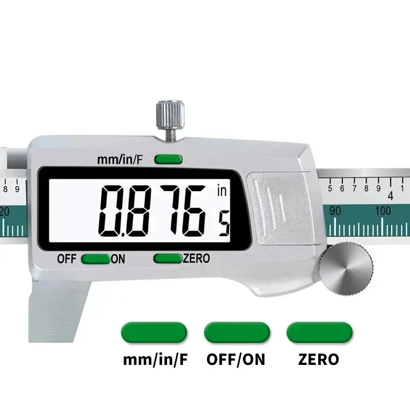 ET50 150 мм штангенциркуль из  – обзор и цена Digital Caliper 150Mm Stainless Steel