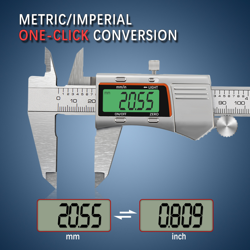Цифровой Штангенциркуль с подс – обзор и цена Digital Caliper 150Mm Stainless Steel