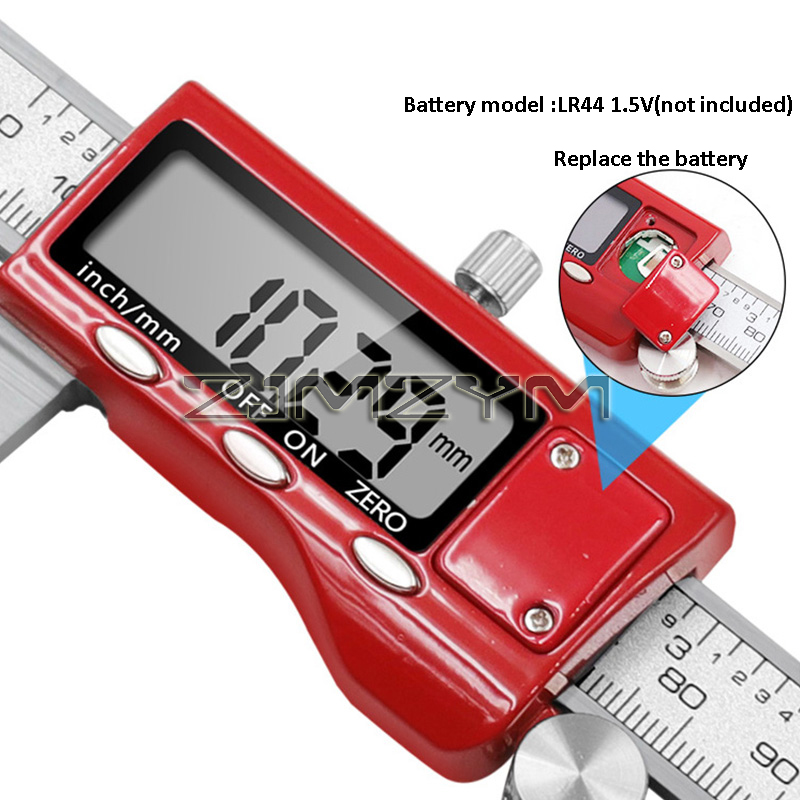Цифровой тормозной дисковый ро – обзор и цена Digital Caliper 150Mm Stainless Steel