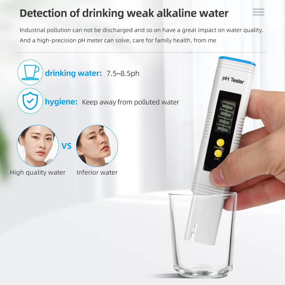Тестер качества воды, цифровой – обзор и цена Ph Meter Digital Water Tester