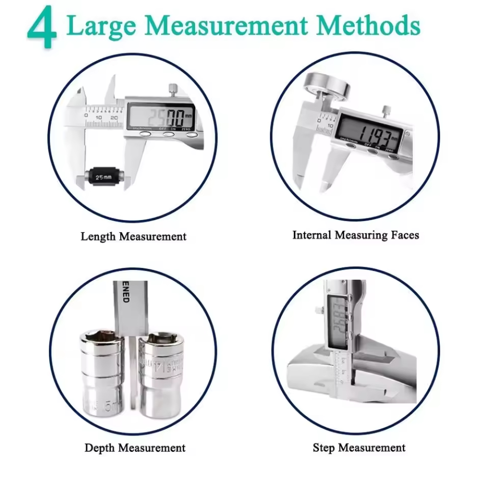 Электронный штангенциркуль 6 д – обзор и цена Digital Caliper 150Mm Stainless Steel