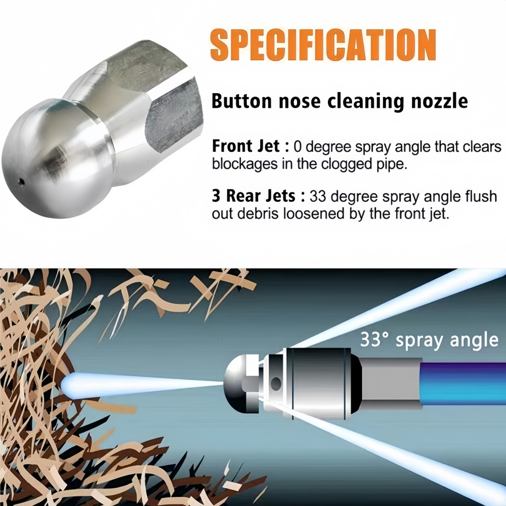Шланг для очистки канализации  – обзор и цена Vacuum Chamber Kit With Pump