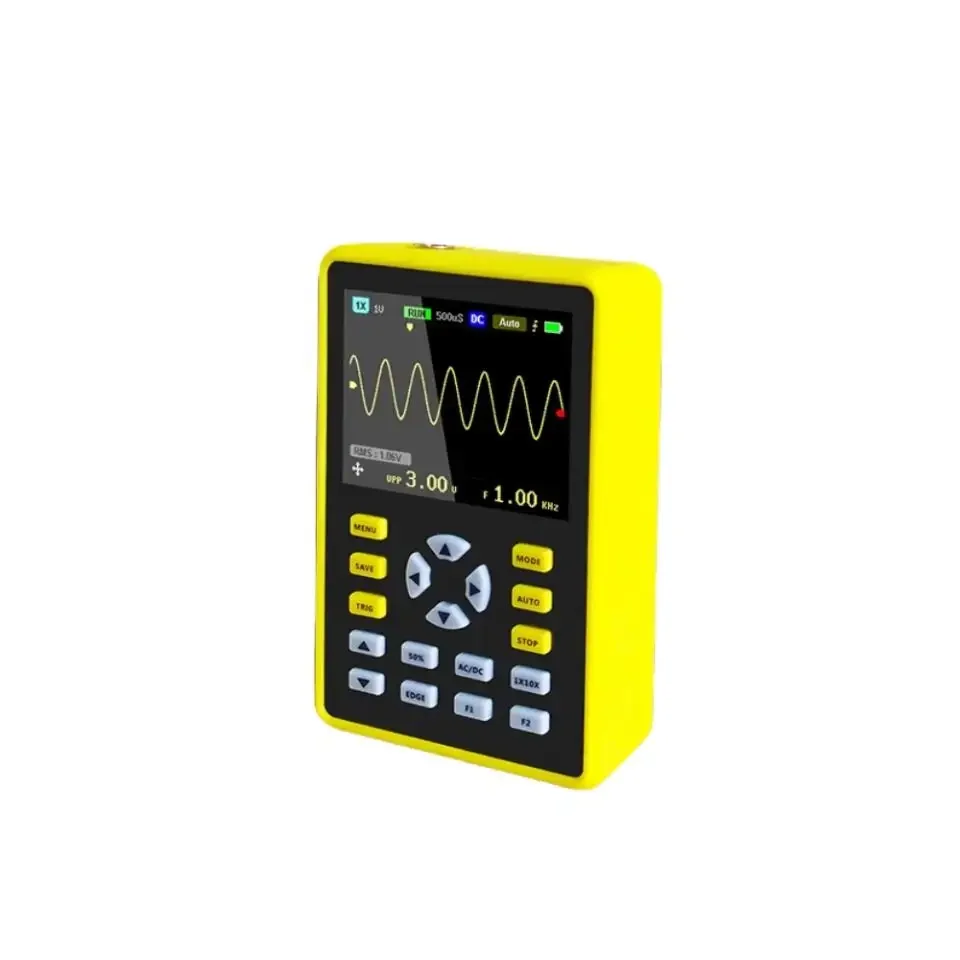 Портативный мини-осциллограф 1 – обзор и цена Fnirsi Digital Oscilloscope Handheld