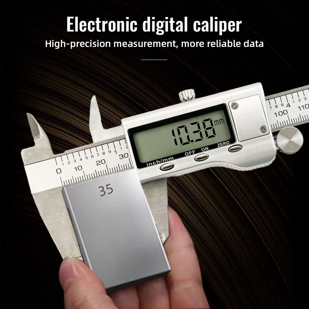 Новый 6-дюймовый (0-150 мм) эл – обзор и цена Digital Caliper 150Mm Stainless Steel