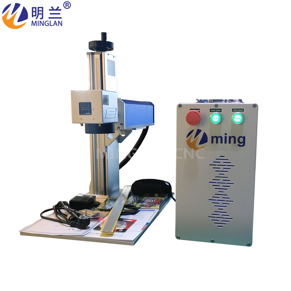 Машина для маркировки волокна  – обзор и цена Fiber Laser Marking Machine 30W