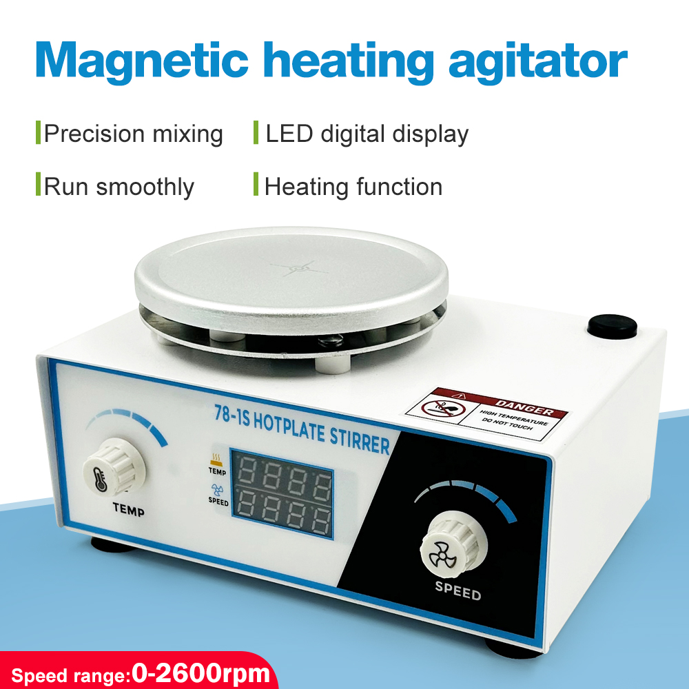 Магнитная мешалка с подогревом – обзор и цена Lab Magnetic Stirrer Hot Plate