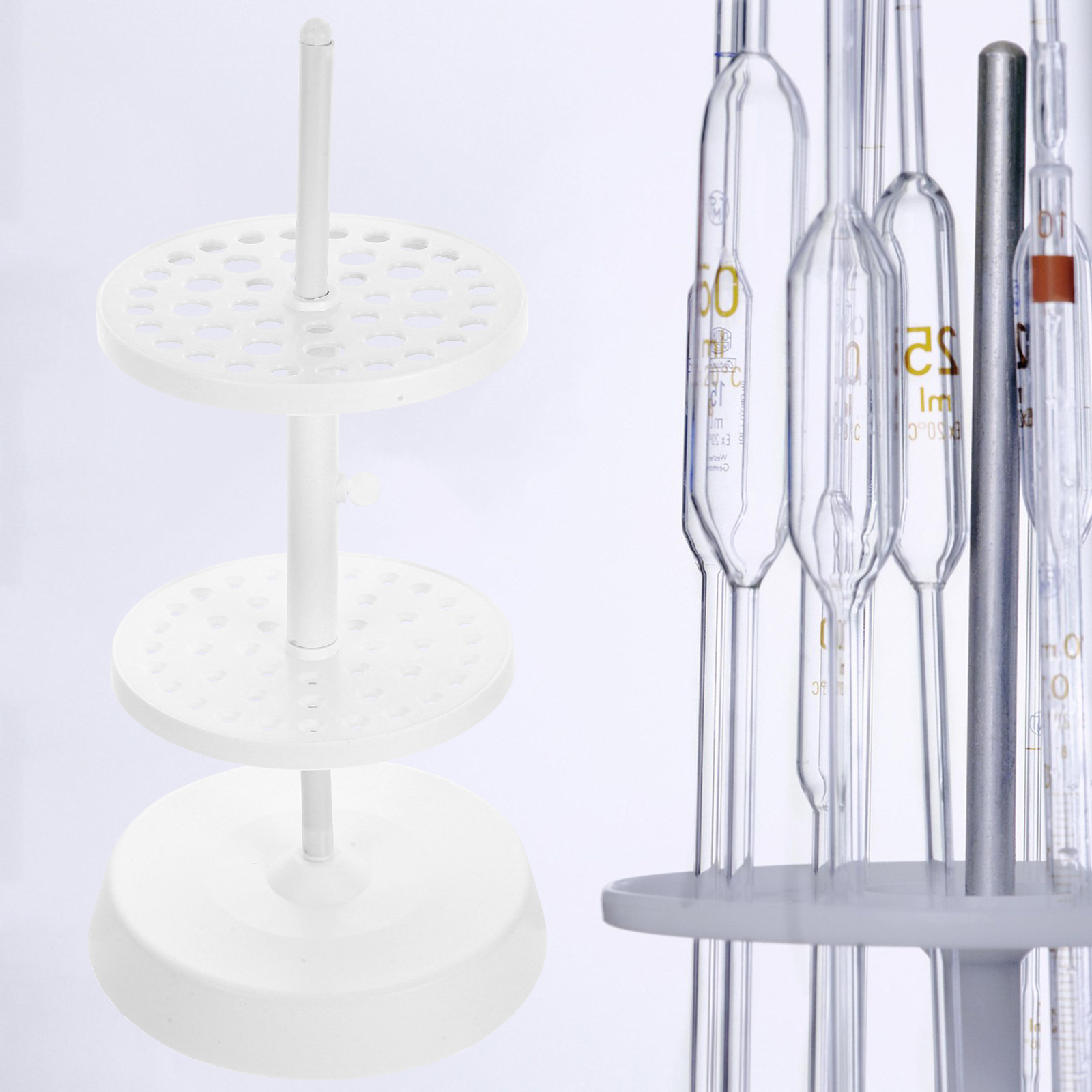Пластиковая круглая подставка  – обзор и цена Lab Equipment