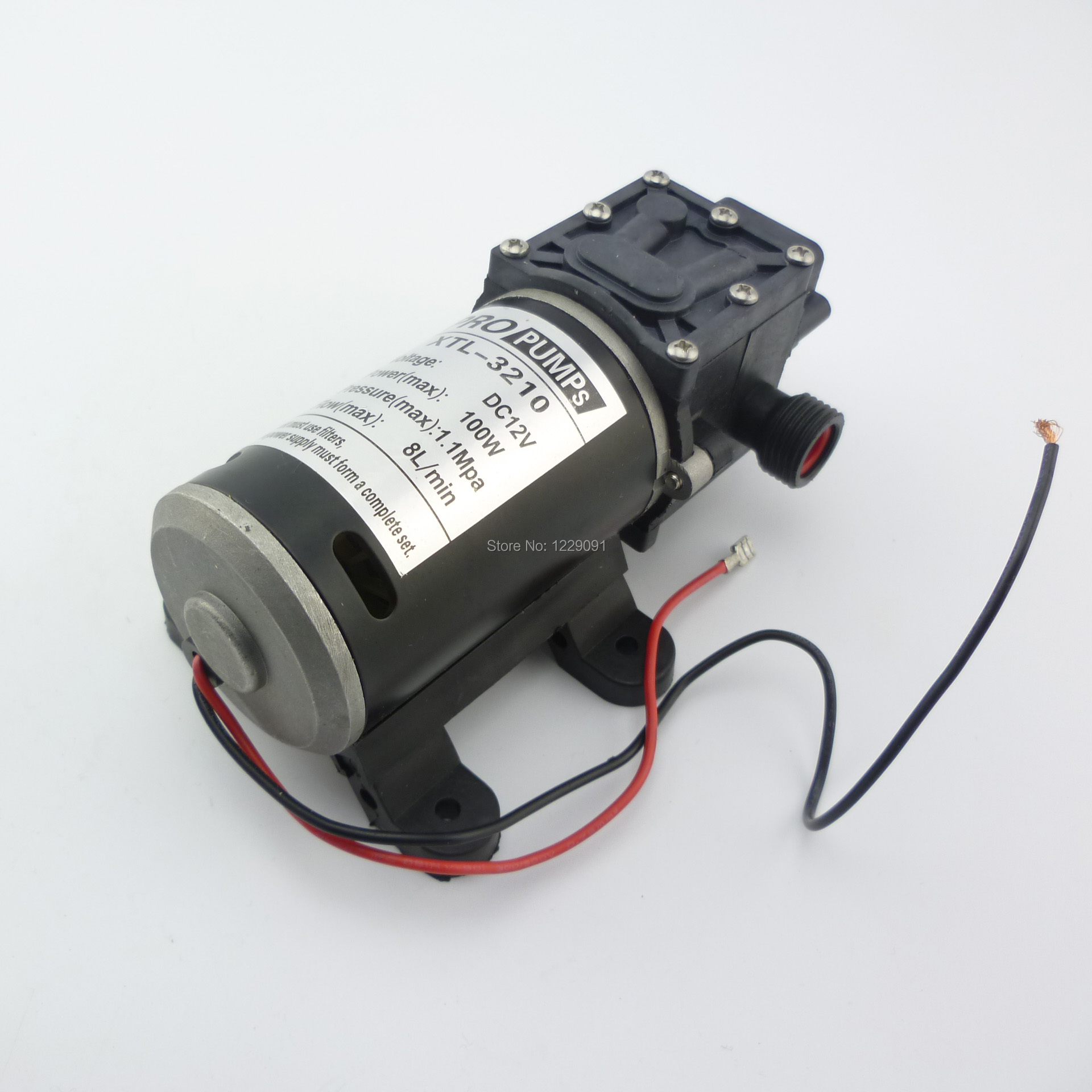 1 шт., 8 л/мин, 100 Вт, 12 В п – обзор и цена Mini Peristaltic Pump 12V