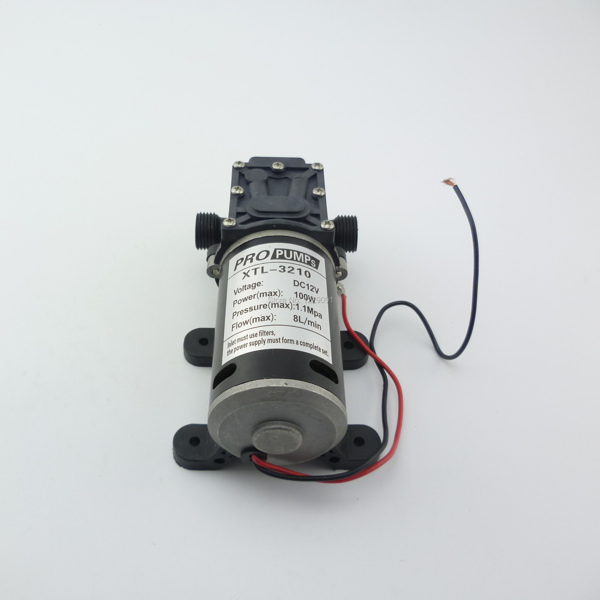 1 шт., 8 л/мин, 100 Вт, 12 В п – обзор и цена Mini Peristaltic Pump 12V